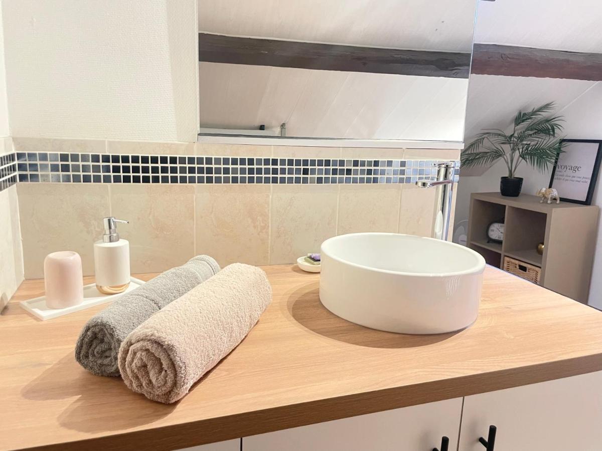 Апартаменты Le Duplex Cosy - Gare & Cite Gastronomique Дижон Экстерьер фото