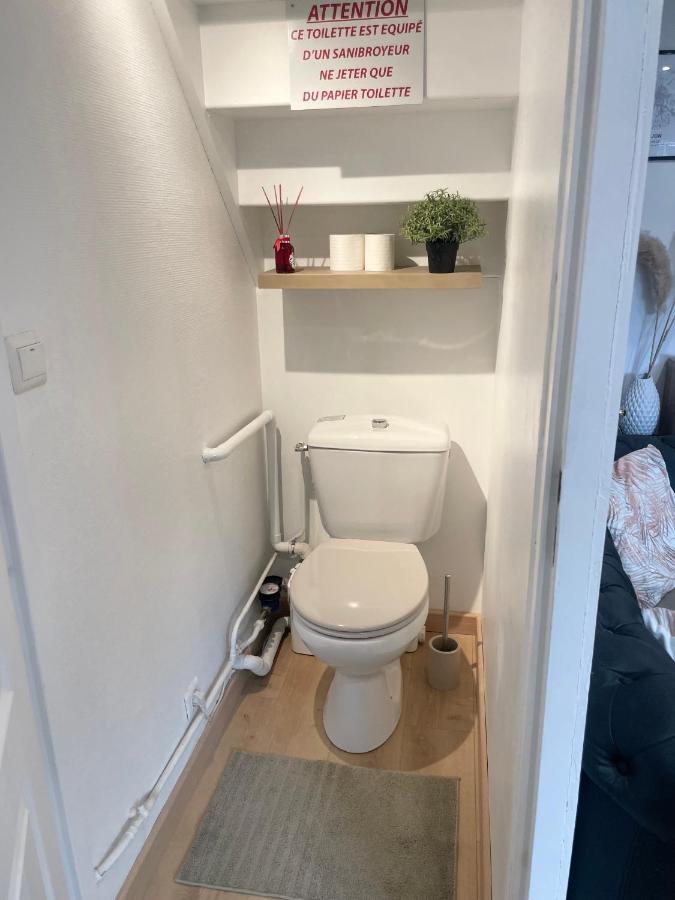 Апартаменты Le Duplex Cosy - Gare & Cite Gastronomique Дижон Экстерьер фото