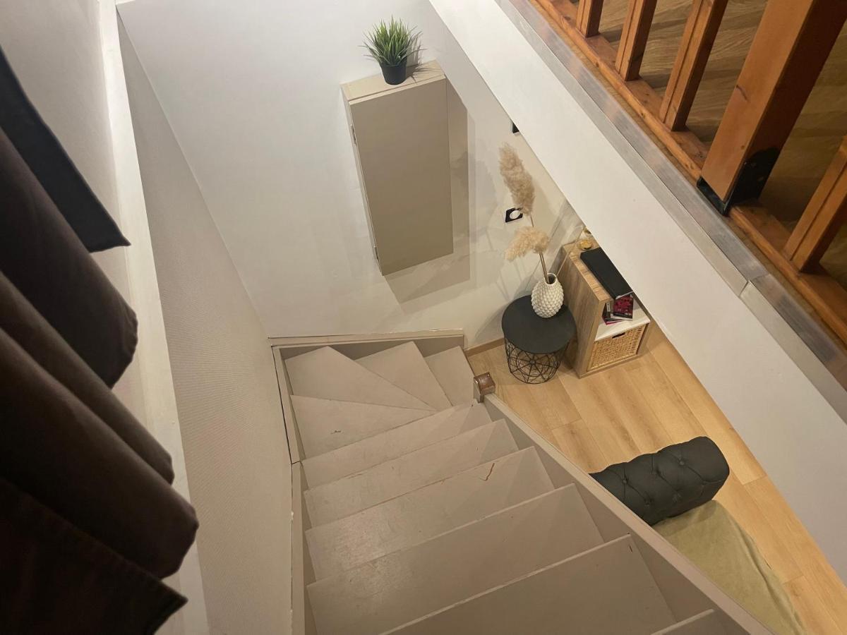 Апартаменты Le Duplex Cosy - Gare & Cite Gastronomique Дижон Экстерьер фото