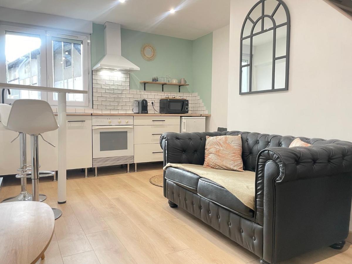 Апартаменты Le Duplex Cosy - Gare & Cite Gastronomique Дижон Экстерьер фото