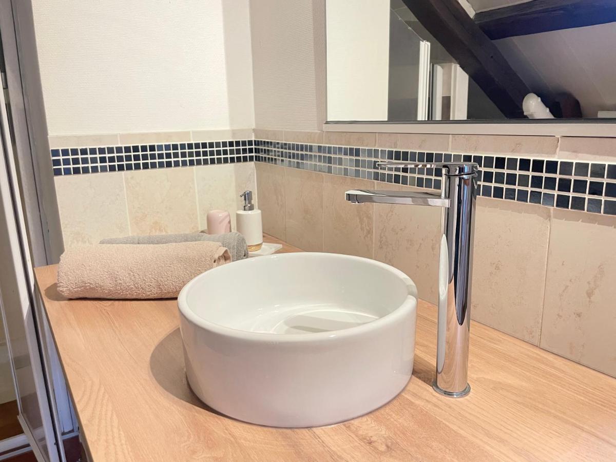 Апартаменты Le Duplex Cosy - Gare & Cite Gastronomique Дижон Экстерьер фото