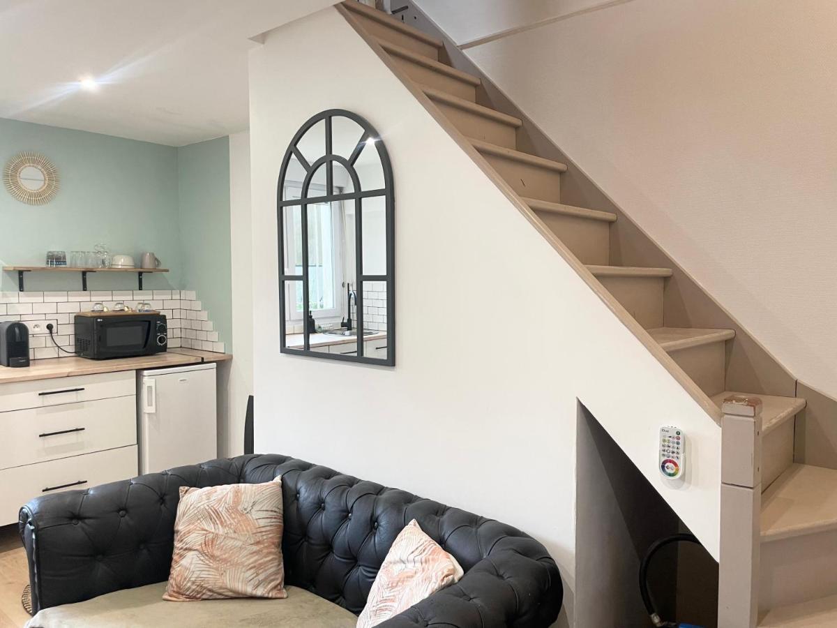 Апартаменты Le Duplex Cosy - Gare & Cite Gastronomique Дижон Экстерьер фото